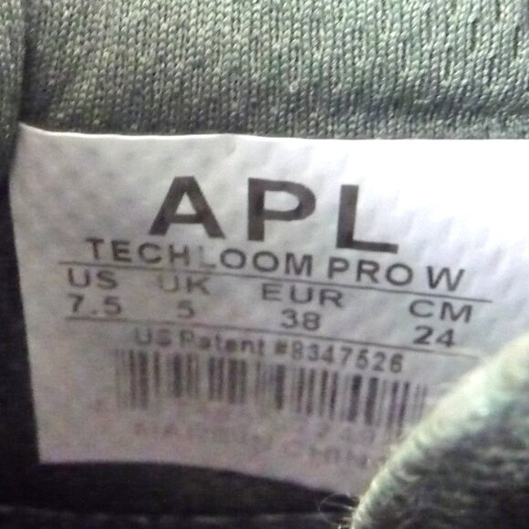 APL TECHLOOM PRO RUNNING SHOES SIZE 7.5 - Picture 2 of 15